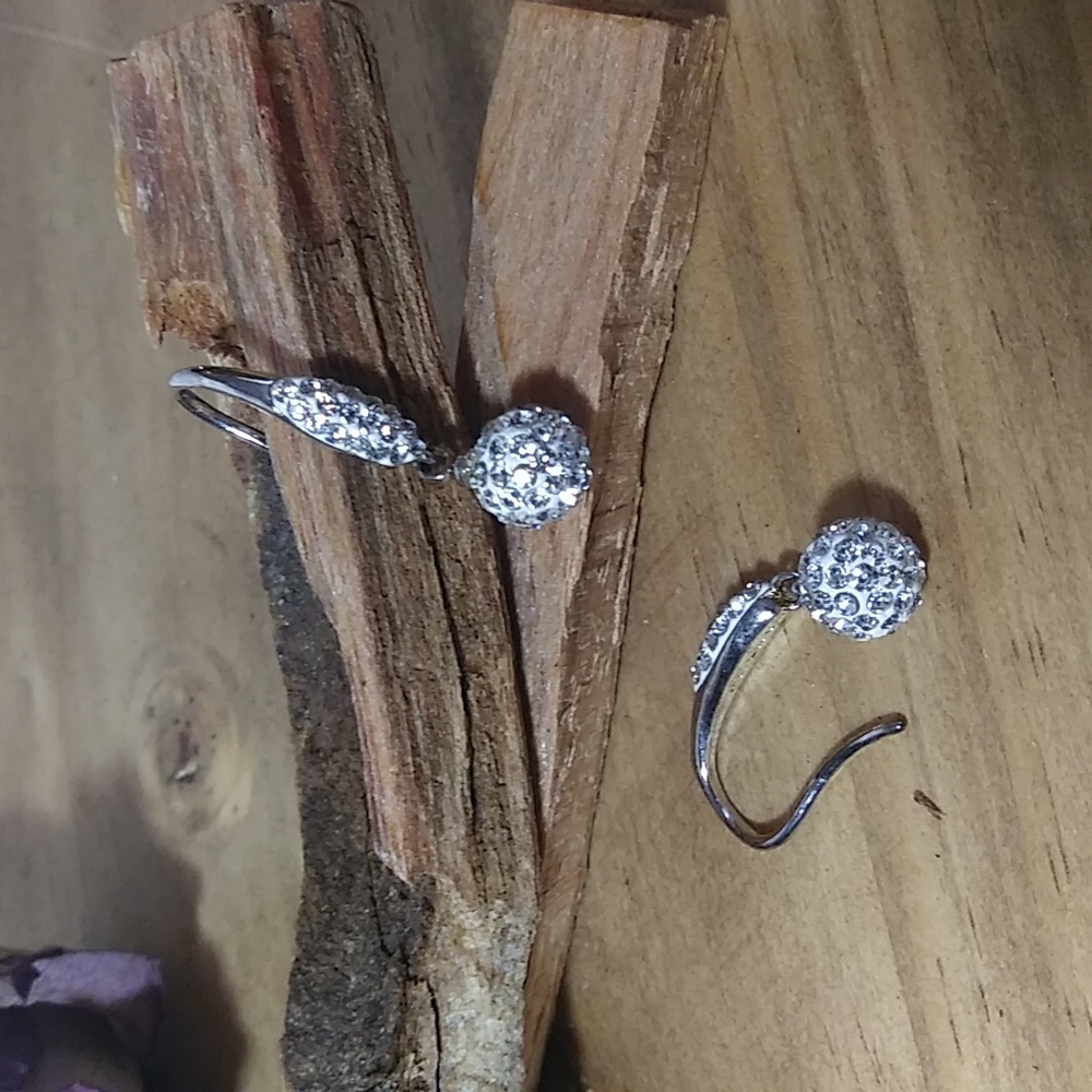 ATI BRCH Crystal Earrings